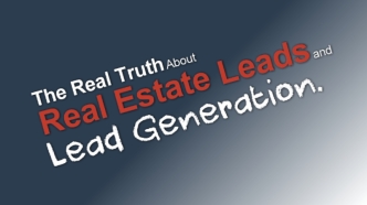 The Candid Truth about Real Estate Lead Generation