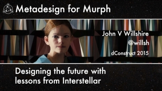 Designing The Future (With Lessons From Interstellar)