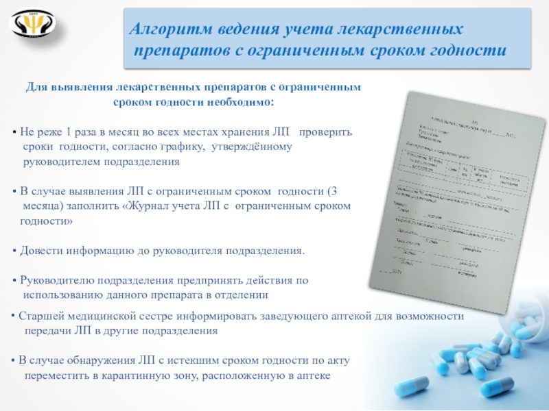 Соп Маркировка Лекарственных Препаратов В Аптеке