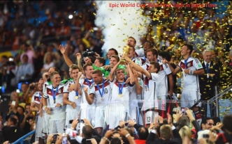 Epic World Cup 2014 Final Ends in Extra Time