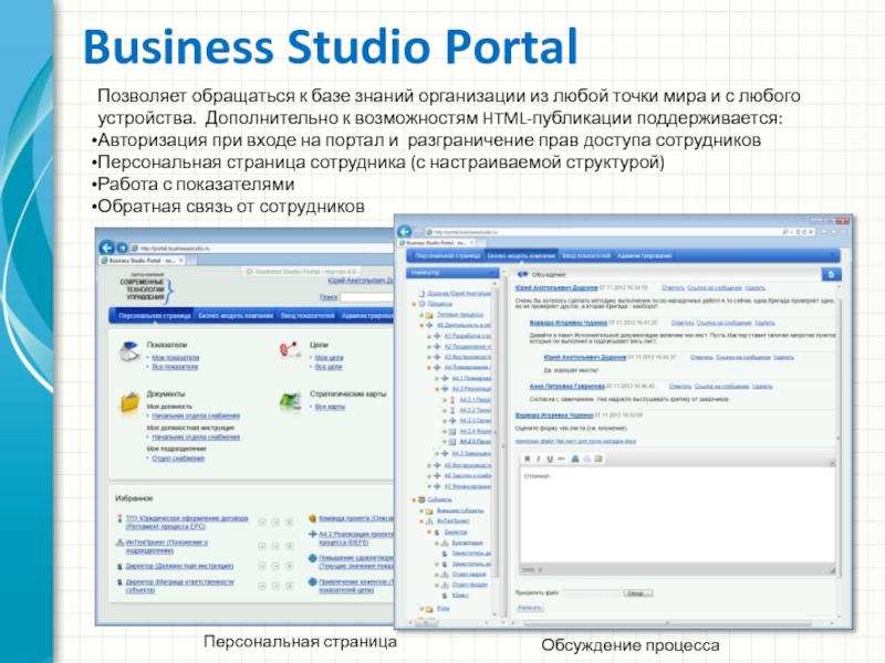 Авторизация база. Портал Business Studio. Business Studio html Публикация. Корпоративная база знаний. Базы знаний.