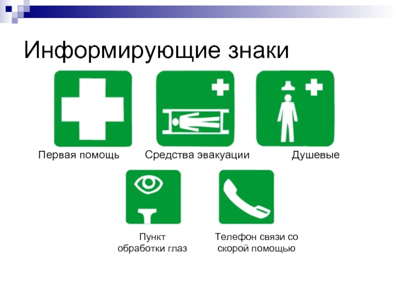 Информированные знаки. Знак пункт обработки глаз. Информирование знак. Информирующие знаки знаки. Знак первой помощи.