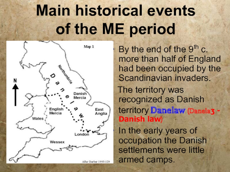 Топик: Historical Background of the Middle English Period