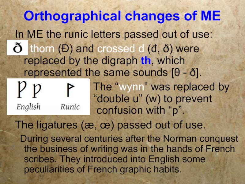 Топик: Historical Background of the Middle English Period