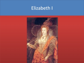 Elizabeth I