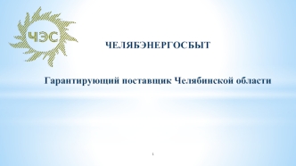 Челябэнергосбыт – крупнейший поставщик электроэнергии на Южном Урале