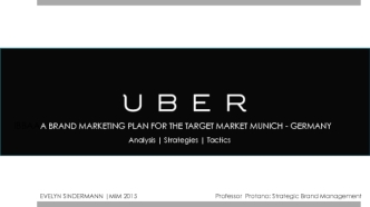 How Uber Can Succeed in the German Market