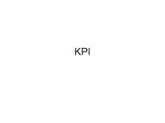 Оценка на основе KPI