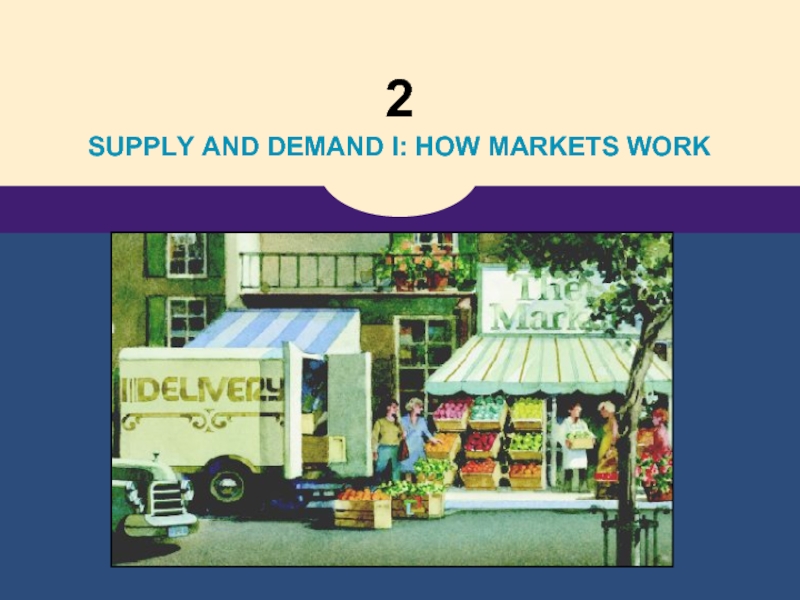2  SUPPLY AND DEMAND I: HOW MARKETS WORK