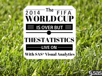 2014 FIFA World Cup Statistics with SAS® Visual Analytics