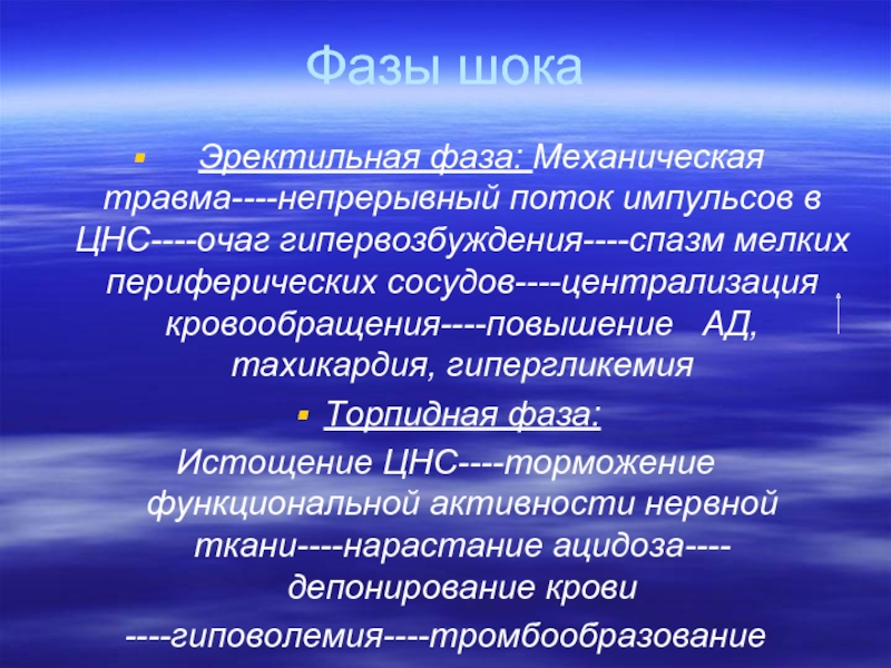 Водно электролитные нарушения у хирургических больных презентация