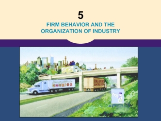 Firm behavior and the organization of industry. The costs of production