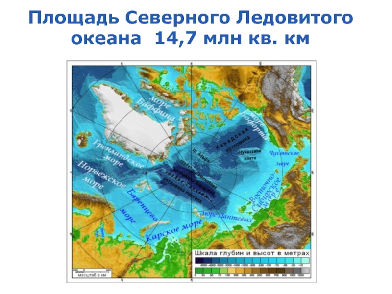 Карта северного ледовитого океана. Максимальная глубина Северного Ледовитого океана на карте. Северный Ледовитый океан на карте. Границы Северного Ледовитого океана. Максимальная глубина Северного Ледовитого океана.