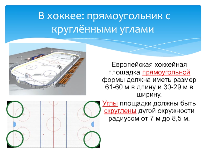 Математика и хоккей проект