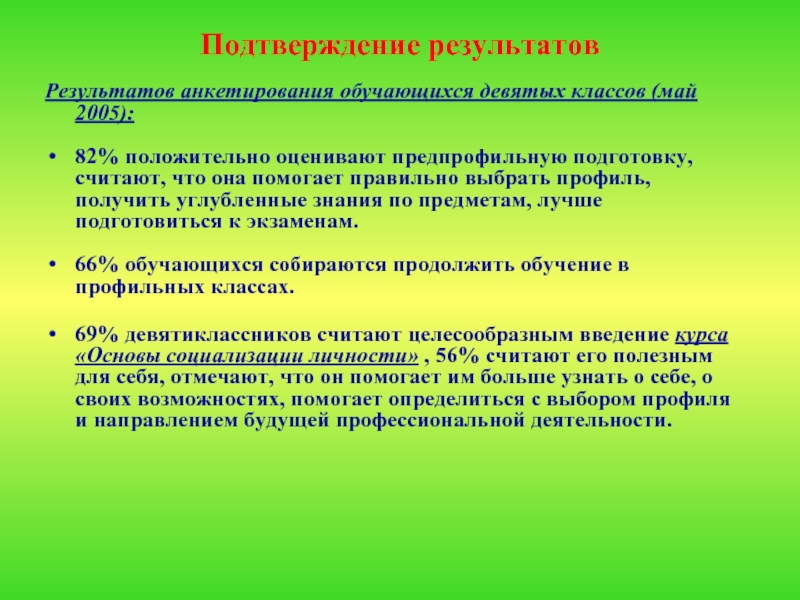 Лучшие практики доу. Вид подтверждения результата проекта. Виды проектов 9 класс. Профили в 9 классе. Поведение подтверждение результатов.