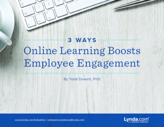 3 Ways Online Learning Boosts Employee Engagement