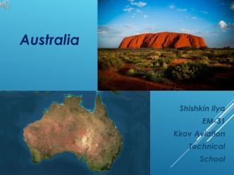 Australia. Let me introduce australia