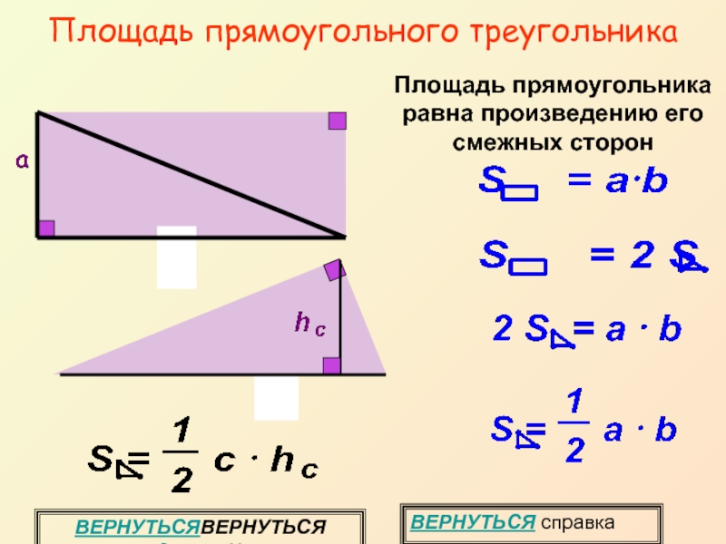 Площадь прям равна. Нахождение площади прямоугольного треугольника. Площадь прямоугольного треугольника формула. Формула нахождения площади прямоугольного треугольника. Формула площади прямоугольного треугольника формулировка.