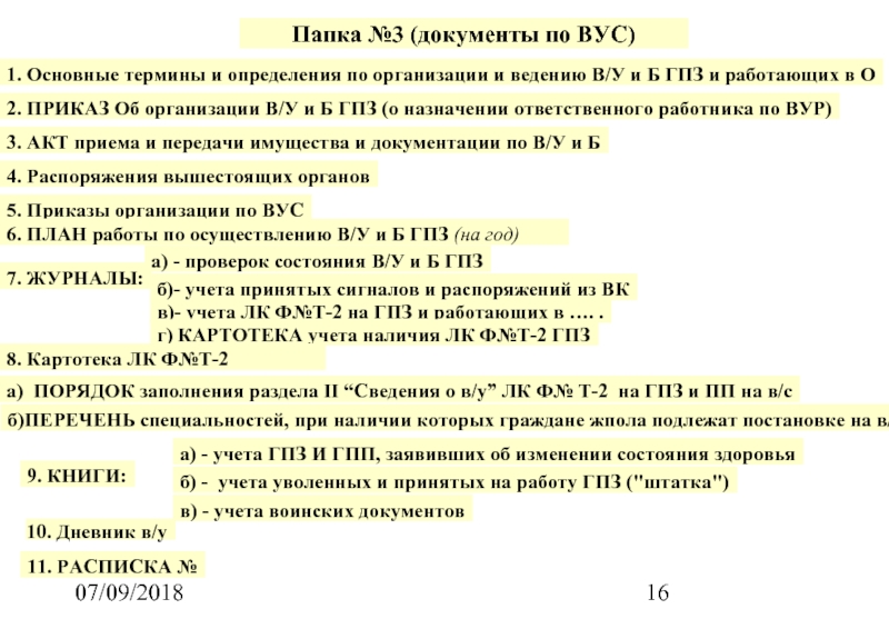 Акт проверки воинского учета в организациях образец