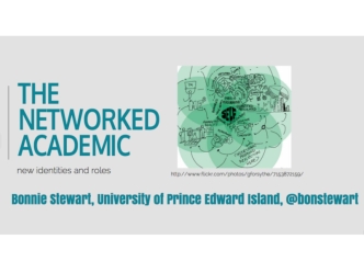 New Identities for The Networked Academics
