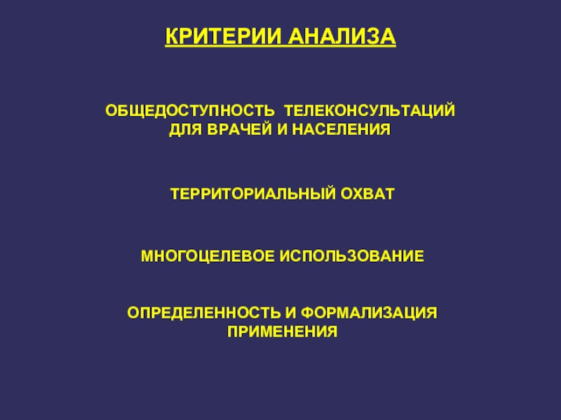 Критерии населения. Телеконсультирование, теленаблюдение и телепомощь презентация. Показания к телеконсультации.