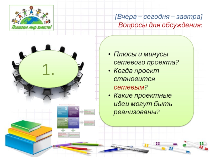 Сетевые проекты для начальной школы