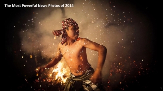 The Most Powerful News Photos of 2014