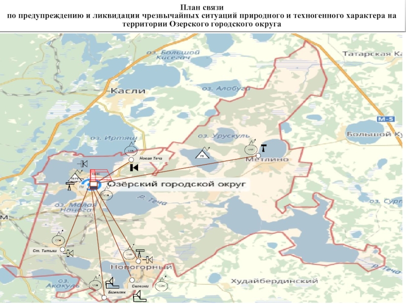 План действий по предупреждению и ликвидации чрезвычайных ситуаций природного и техногенного характера