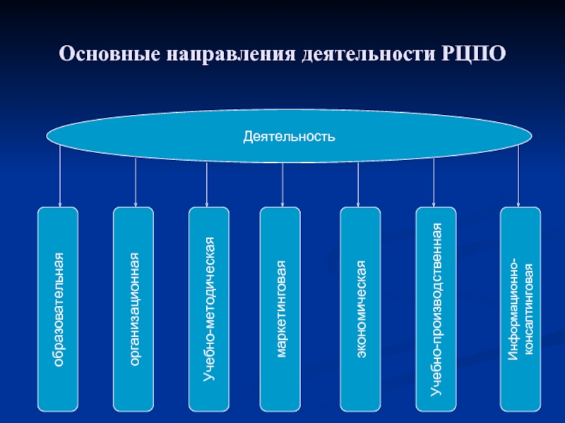 Направление деятельности магазина