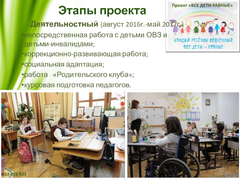 Курсовая работа: Социальная работа с детьми-инвалидами
