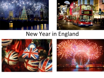New Year in England