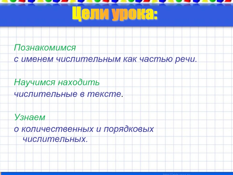 Имя числительное 6 класс видео. Имя числительное. Цели на тему имя числительное. Имя числительное презентация. Имя числительное как часть речи.