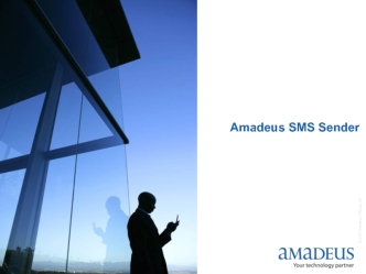 Amadeus SMS Sender