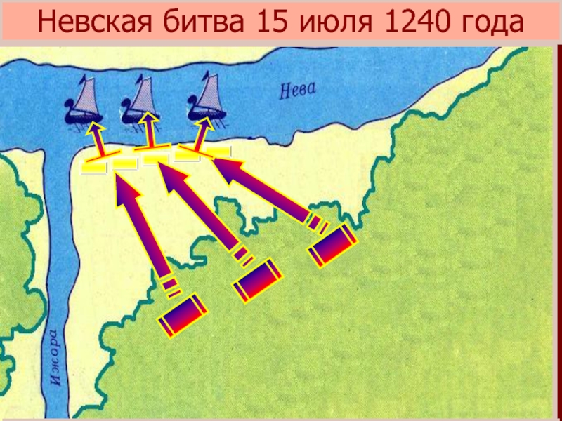 Невская битва картинки для презентации