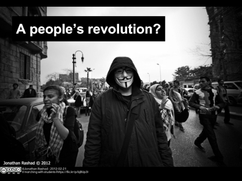 A people’s revolution?