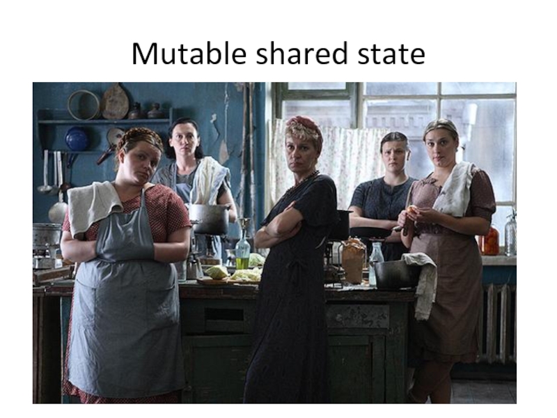 Mutable shared state
