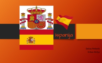 Ispanijos geografinė padėtis