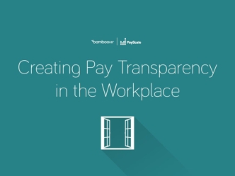 Creating Pay Transparency In The Workplace