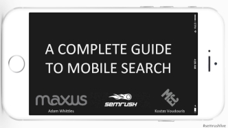 A COMPLETE GUIDE TO MOBILE SEARCH