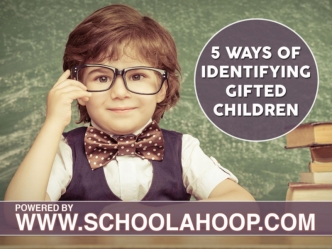 5 Ways of Identifying Gifted Children