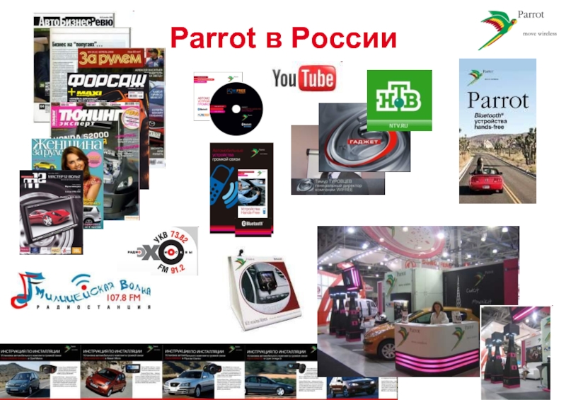 Parrot в России