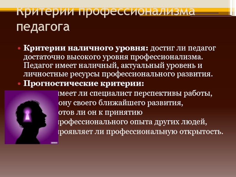 Критерии учителя. Критерии и уровни профессионализма педагога. Критерии профессионализма. Основные критерии профессионализма педагога.. Личностные ресурсы учителя.