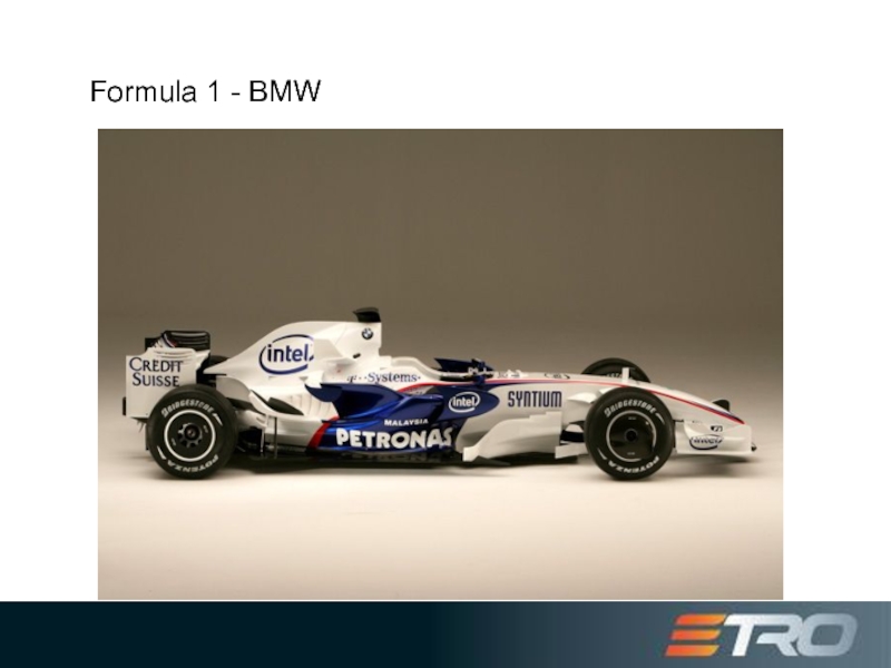 Formula 1 - BMW