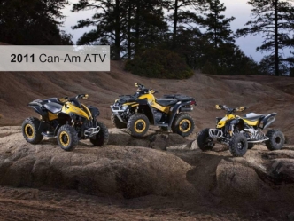 2011 Can-Am ATV