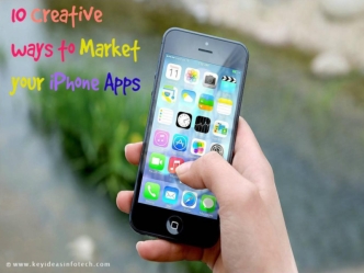 10 Creative Ways to Market your iPhone Apps