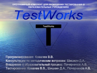 TestWorks