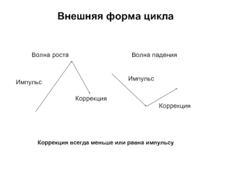 Внешняя форма цикла