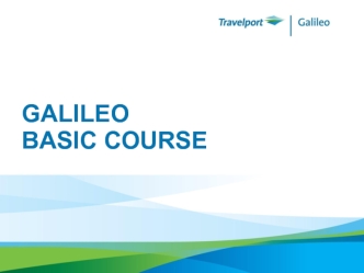 Galileo basic course