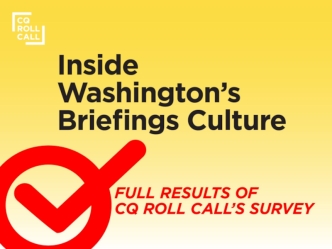 Inside Washington's Briefings Culture