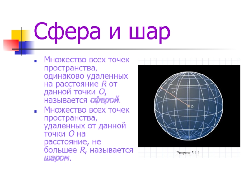 Расстояние от данной точки сферы называется. Шар это множество точек пространства. Сфера вращения. Множество сфер. Множество всех точек.